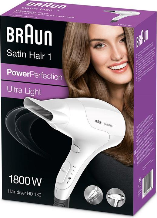 Produktbild Braun BRA Haartrockner SH1 HD180 sol