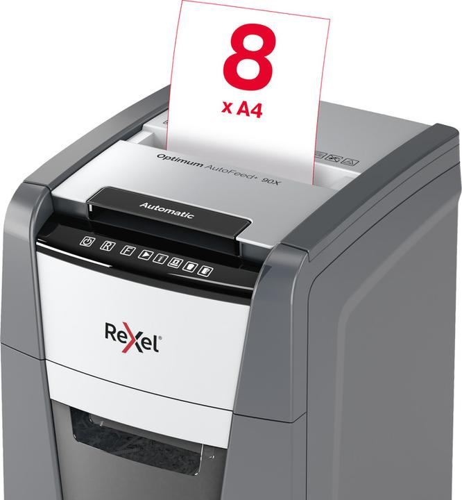 Produktbild Rexel Optimum Autofeed+ 90X (Partikelschnitt)