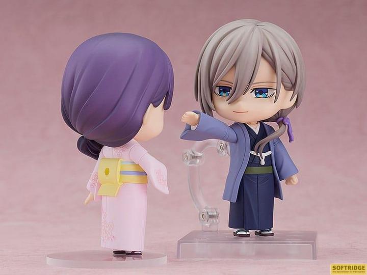 Actual product image Good Smile Company Watashi no Shiawase na Kekkon Nendoroid Action Figure Kiyoka Kudo 10 cm