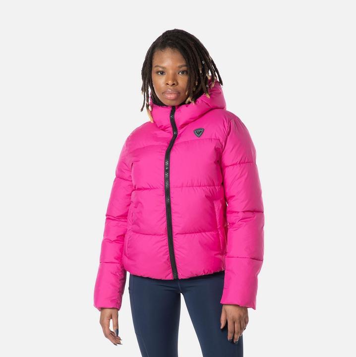Rossignol Jacke mit aufgebauschter Kapuze (XS)