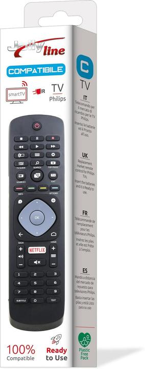 Actual product image Jolly Line Compatible PHILIPS (Device-specific remote control, Infrared)