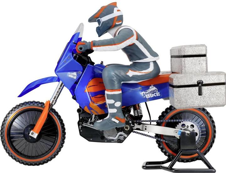 Produktbild Reely 1:4 RC Motorrad Elektro Adventure Bike RtR