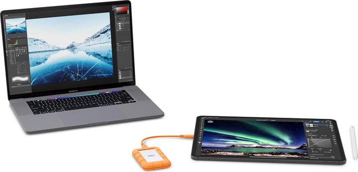 Image du produit LaCie Rugged Mini SSD (2000 Go)