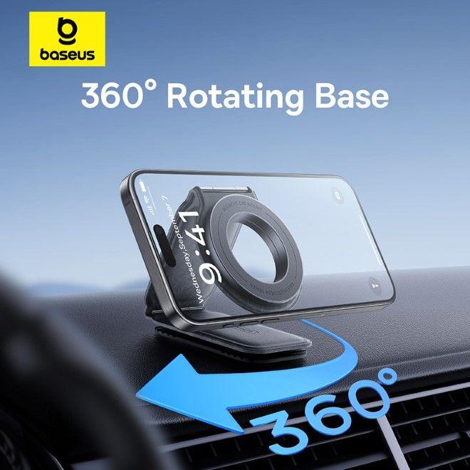Actual product image Baseus PrimeTrip Series Magnetic Car Mount