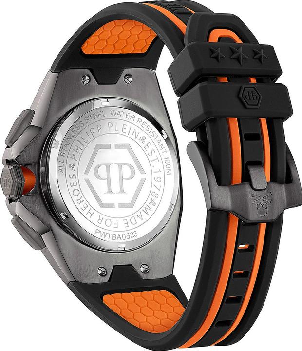 Produktbild Philipp Plein PWTBA0523 Hyper $port (Chronograph, 45 mm)