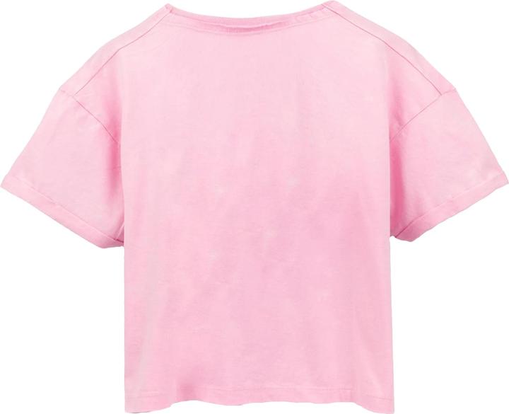 Immagine prodotto Barbie Maglietta Corta Logo Effetto Invecchiato Donna (XXL)