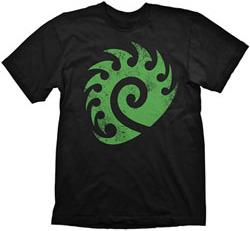 Produktbild HEO Starcraft 2: T-Shirt Zerg Logo Vintage (XL)