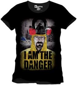 HEO Breaking Bad: T-Shirt I Am The Danger (S)