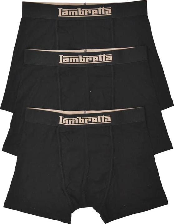 Lambretta Mens Essential Boxer Shorts (Pack of 3)