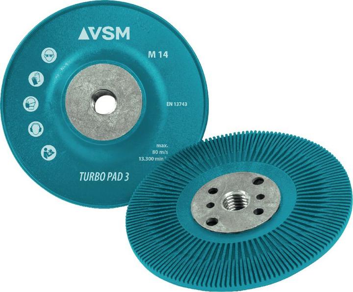 Actual product image Vsm Back-up pad ACTIROX