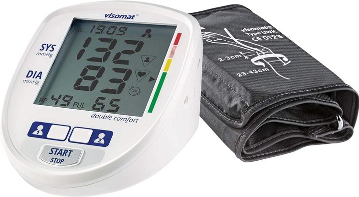 Image du produit Visomat double comfort appareil pression sang brassard micro USB
