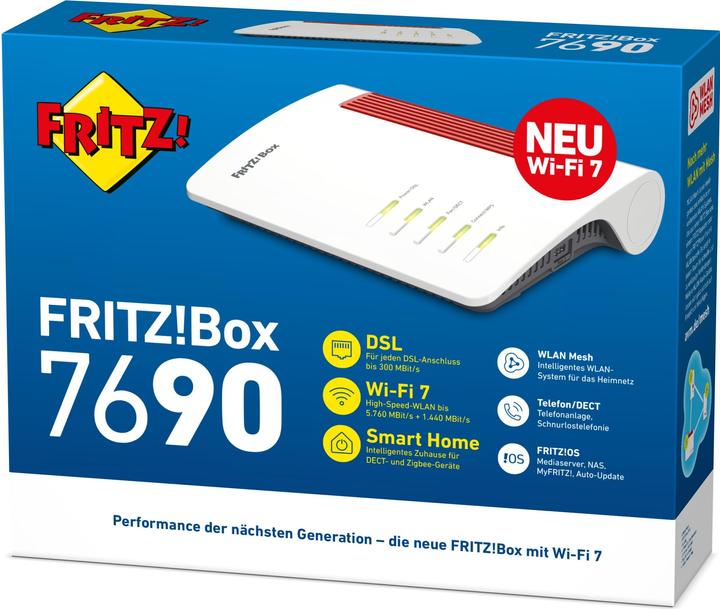 Produktbild AVM FRITZ!Box 7690 (DE-Version)