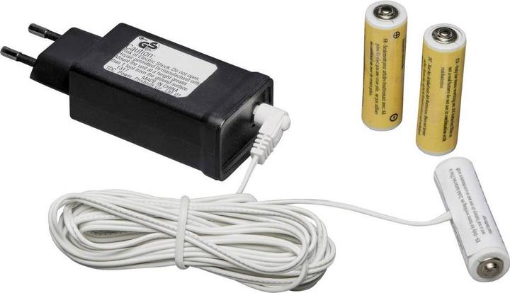 Produktbild Konstsmide Netzadapter für Batterieartikel (3 m)