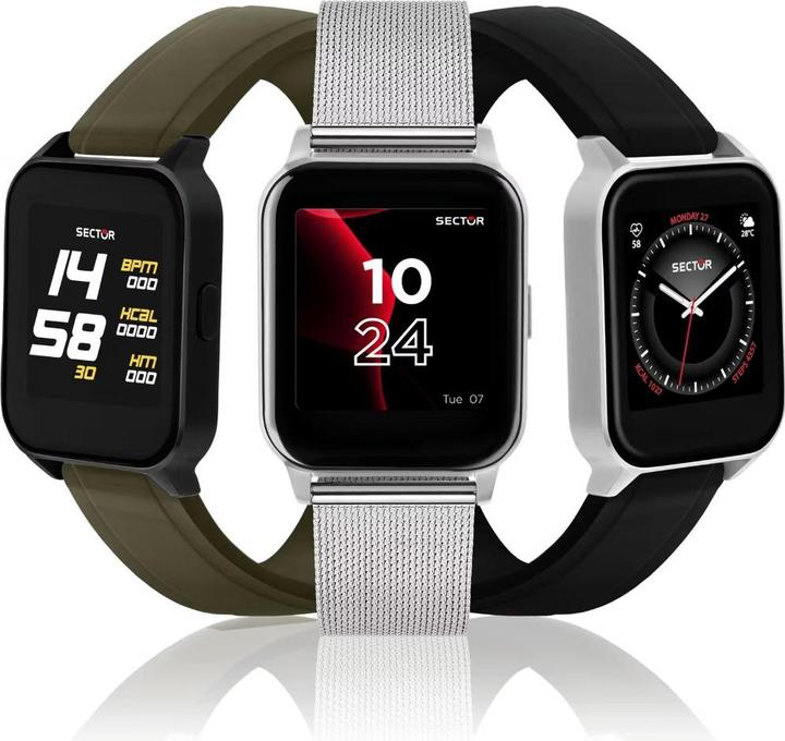 Actual product image Sector S-05 Smartwatch (36 mm)