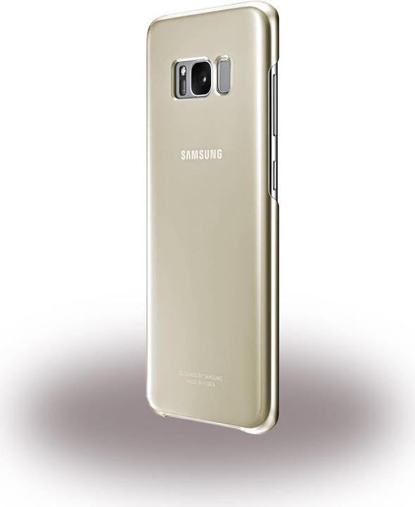 Actual product image Samsung Clear Cover (Samsung Galaxy S8+)