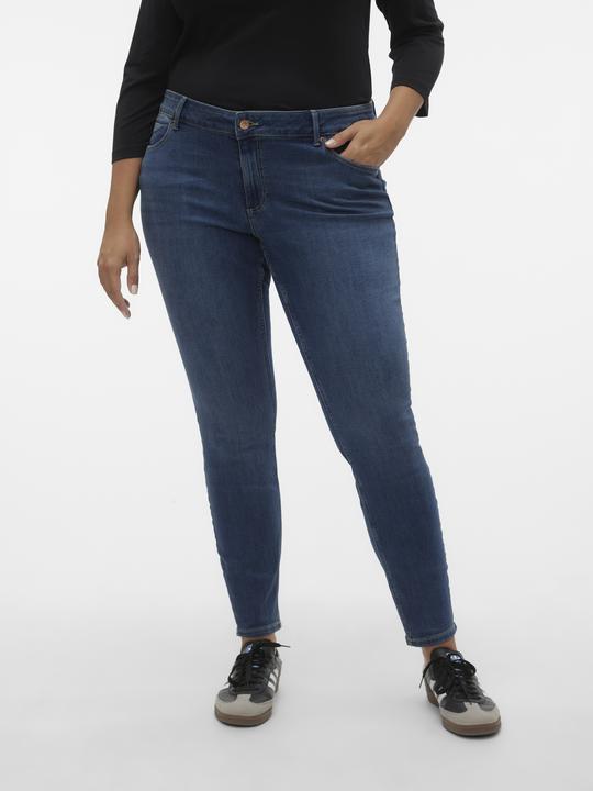 Produktbild Vero Moda VMSELA MR SLIM SHAPE JEANS VI3358 CUR Slim Fit Jeans (54)