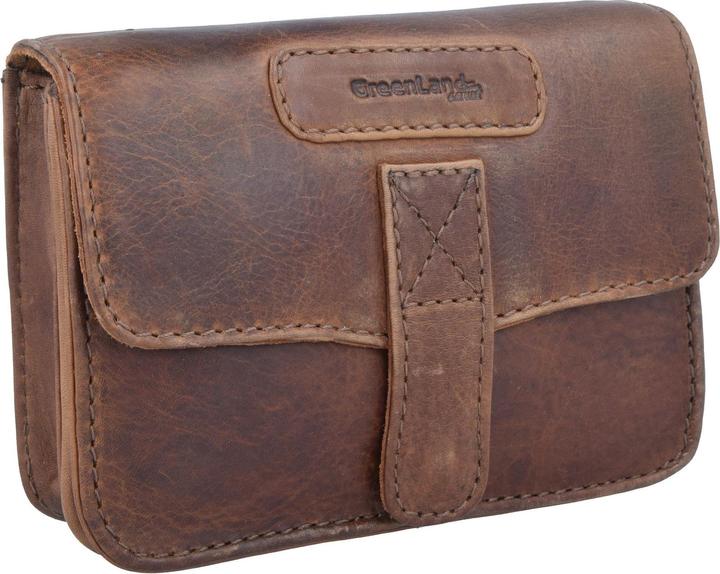 Immagine prodotto Greenland Nature Borsa da cintura Soft & Safe RFID in pelle 16 cm