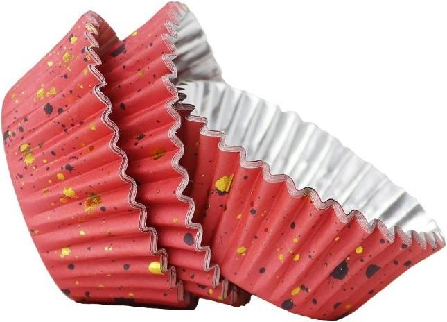 Image du produit PME Moules à cupcakes rose et or (5 cm)