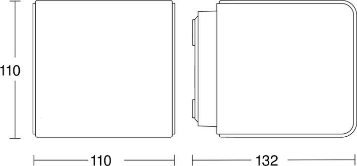 Actual product image Steinel L 830 C (493 lm, IP44)