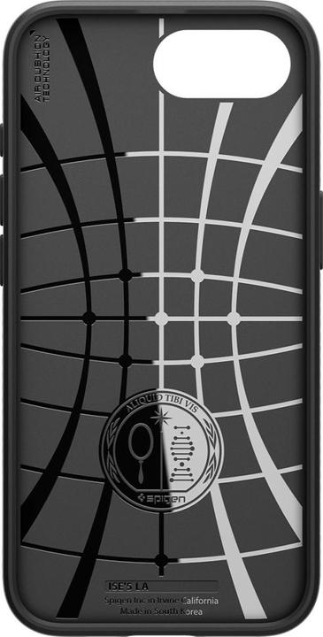 Produktbild Spigen Liquid Air iPhone SE(2025) Case - Matte Black (Apple iPhone 16e)