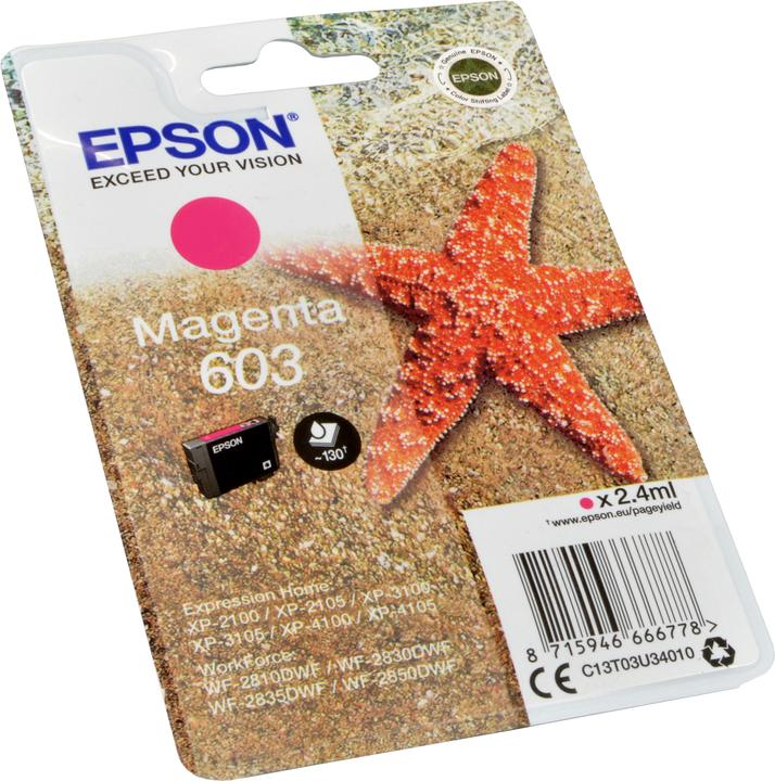 Actual product image Epson 603 (M)