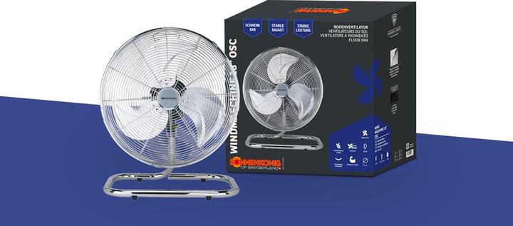 Produktbild Sonnenkönig Windmaschine 18" osc (62 dB)