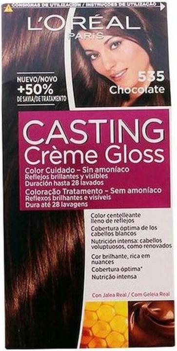 L'Oréal Paris CASTING CREME GLOSS #535-chocolate (535-chocolate)
