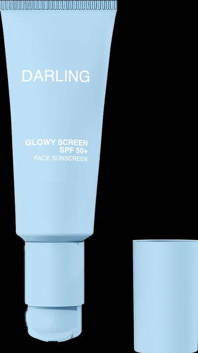Actual product image Darling Glowy Face Cream SPF 50+ (Sun cream face, SPF 50, 30 ml)