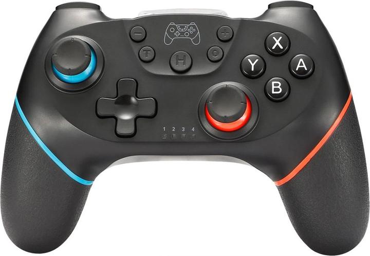 Produktbild VR Shinecon Bluetooth Controller Nintendo Switch kompatibel Schwarz (Switch, PC, Android)