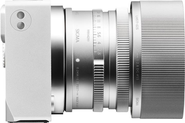 Actual product image Sigma BF (Silver) (24.60 Mpx, Full frame)