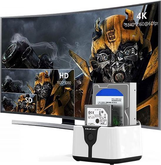 Image du produit Qoltec Stacja dokujaca do dysków HDD S