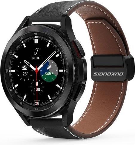 Actual product image Dux Ducis YA Series genuine leather strap (22 mm, Genuine leather, Galaxy Watch3 (45mm), Gear S3 Classic, Gear S3 Frontier)