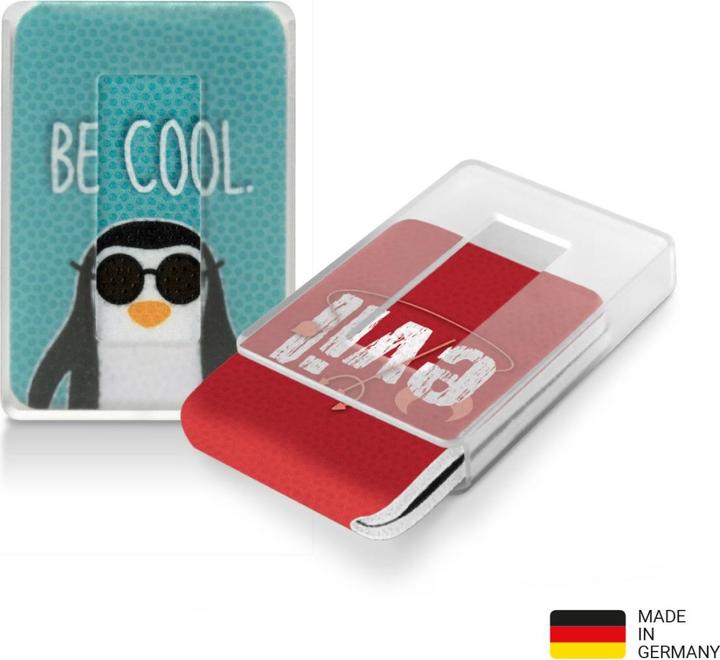 Image du produit Wedo PocketCleaner Chiffon pour lunettes, smartphone ou tablette dans un étui en plastique