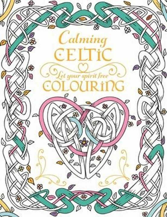 Produktbild Calming Celtic Colouring (Englisch)