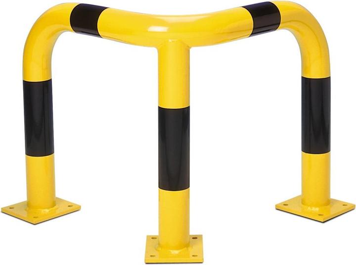 Moravia BLACK BULL Arceau de protection d'angle Ø 76/3 mm 600 x 600 x 600 mm