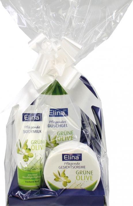 Actual product image FT Skin care set Elina olive oil (Body care set)