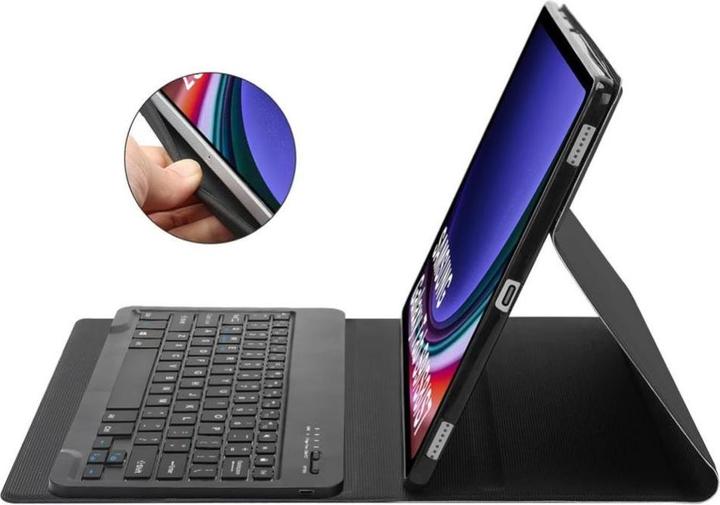 Image du produit Tech-Protect SC Pen + Keyboard (ING. Int., Galaxy Tab S9 FE+)
