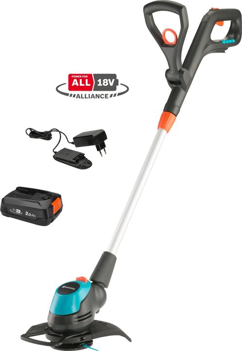 Actual product image Gardena EasyCut 23/18V P4A (Plastic knives)