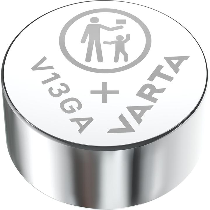 Actual product image Varta V13GA (4 pcs., LR44, 130 mAh)