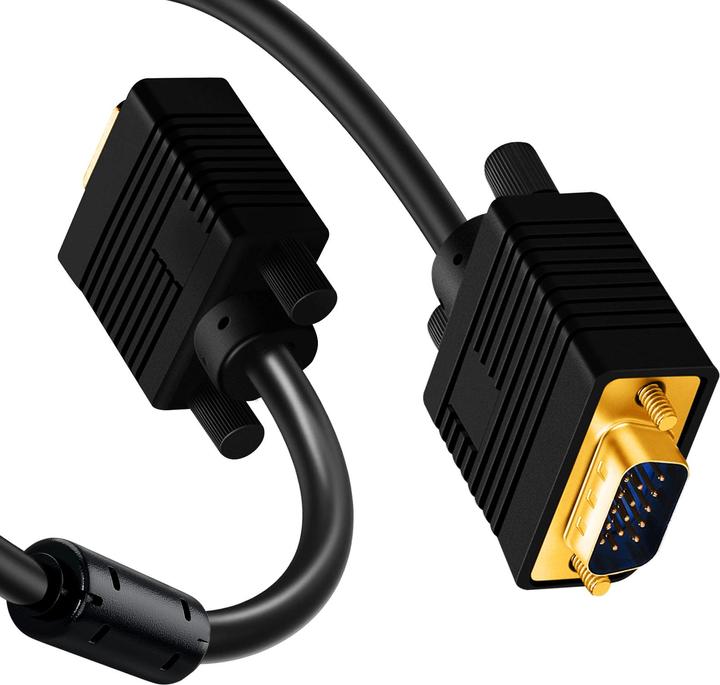 Immagine prodotto LinQ Cavo video VGA 5m (5 m, VGA)