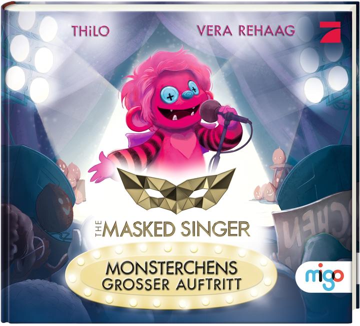Produktbild The Masked Singer. Monsterchens grosser Auftritt (Deutsch, THiLO, 2022)