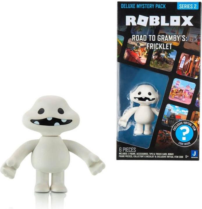 Actual product image Jazwares Roblox DX Mystery Figure