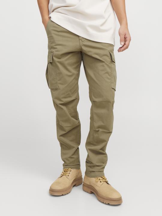 Actual product image Jack & Jones Tapered cargo trousers Cargo trousers (W28/L30)