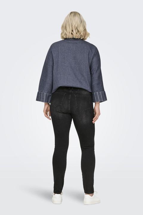 Actual product image Only CARSHAPE Mittlere Taille Skinny Fit Jeans Skinny Jeans (42)