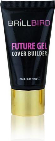BrillBird Future Gel - Cover Builder (Gel-Effect Nail Polish)
