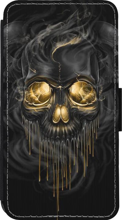Image du produit PhoneLook Coque Wallet noir Skull 02 (Apple iPhone 13 mini)