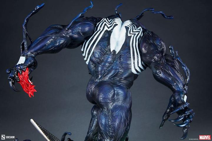 Actual product image Sideshow MARVEL - Venom - Statuette '59x47x51cm'