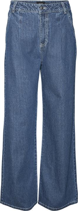 Immagine prodotto Vero Moda VMKATHY Hohe Taille Locker geschnitten Jeans Weit geschnitten (W28/L32)