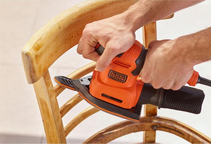 Produktbild Black & Decker Multischleifer 4in1 BEW200 (Multischleifer, 200 W)