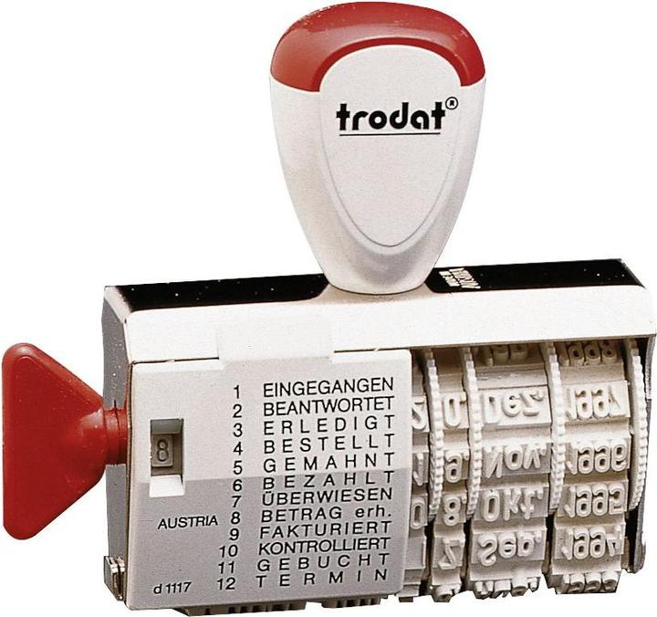 Produktbild Trodat Wortbandstempel 1117